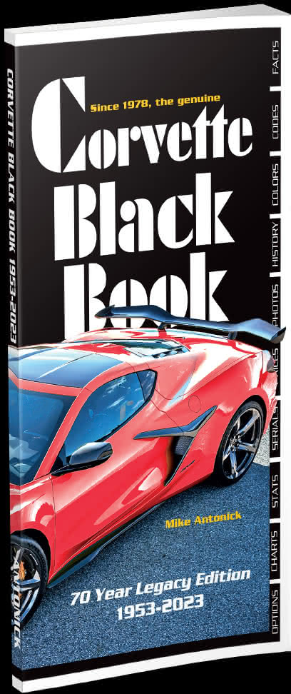Corvette Black Book